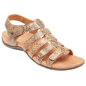 Vionic Rest Harissa Snake Print Sandals Size 9.5